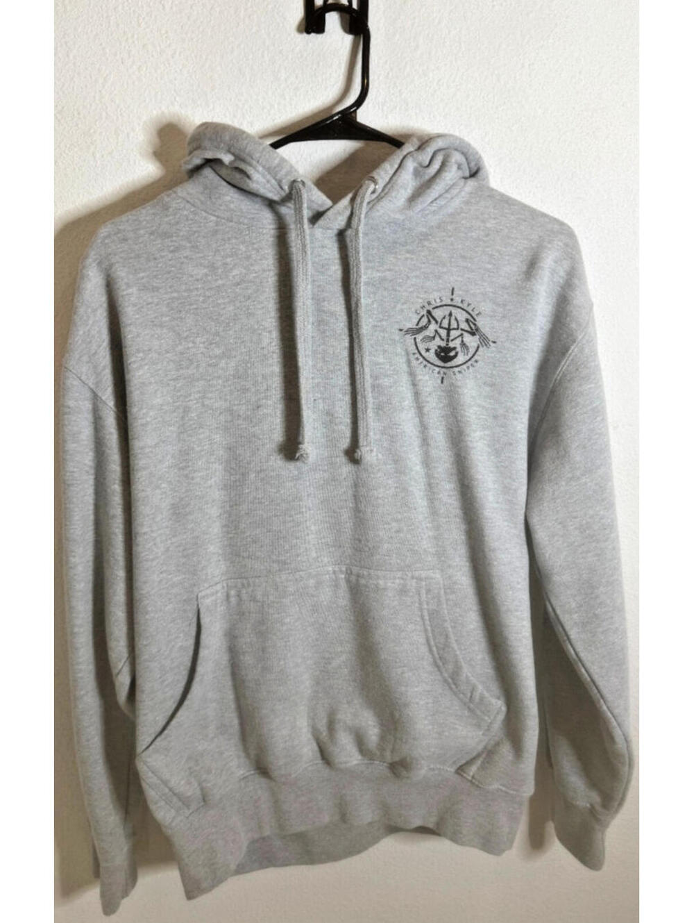Howitzer Chris Kyle American Sniper Sweater Hoodie Medium - Rare